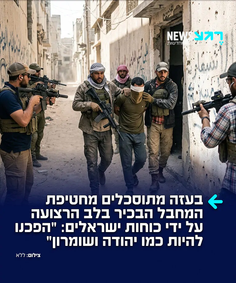 הרשתות הערביות סוערות לאחר שצה"ל הצליח לשלוף בחיים מחבל בכיר מלב העיר עזה: "הפכנו להיות היהודה ושומרון של ישראל", כתב אחד הגולשים
