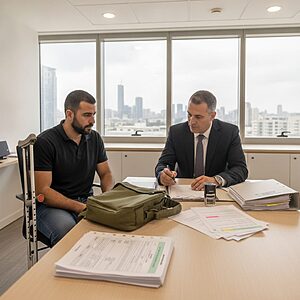 עומר יעבץ – מומחיות וניסיון בייצוג נכי צה"ל ומשרתי כוחות הביטחון