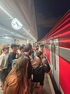 בוחרים ברכבת ישראל: כ-260 אלף נסיעות נרשמו עד לשעה 18:00