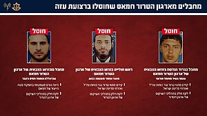 צה"ל חיסל שלושה מחבלים מהזרוע הצבאית של חמאס ברצועת עזה, בהם ראש חולייה. לפי דובר צה"ל, המחבלים פעלו לשיקום היכולות הצבאיות של הארגון וקידמו מתווי טרור, תוך הפרת הפסקת האש
