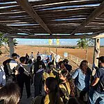 דרור אשרם, אביה של התצפיתנית שי אשרם ז״ל שנרצחה במוצב נחל עוז: "הן היו אגרוף אחד של חיילות מוכשרות ובעיקר טובות אחת לשנייה, חברות לחיים וחברות למוות. עד נשימתן האחרונה – הן קודם כל היו חברות אחת של השנייה"