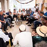 יו"ר מפלגת "ישר!" בסיור סוכות בגוש עציון לצד חברי נבחרתו והדגיש את חיזוק ההתיישבות והציונות: "הציבור הדתי-לאומי הוא עמוד השדרה של הלחימה, ההתיישבות והתרומה למדינה. הדרך לחיזוק הביטחון והחברה עוברת דרך שותפות אמת, שוויון בנטל וחיבור למערכות המדינה."