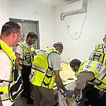 סגירת מעגל מצמררת במושב יכיני: 3 שנים לאחר שנרצח אליצור חג'בי הי"ד בטבח 7 באוקטובר, פתחה משפחתו את חדר השינה הנעול שנותר סגור מאז אסון. בחדר אותרו ממצאי קבורה, וצוותי זק"א הוזעקו למקום כדי לאסוף אותם ולהביאם לקבורה כדת, סמנכ"ל המבצעים בזק"א, חיים וינגרטן: "זכינו להשלים את הטיפול בכבוד המת ולהביא מעט נחמה למשפחה"