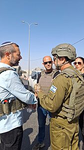 ראש המועצה האזורית בנימין ישראל גנץ, בתגובה לפיגוע