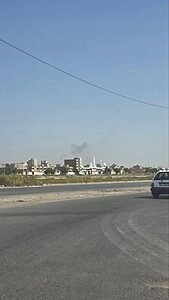 תיעוד מהפיצוץ במתקן צבאי בעיר אהוואז שבדרום איראן