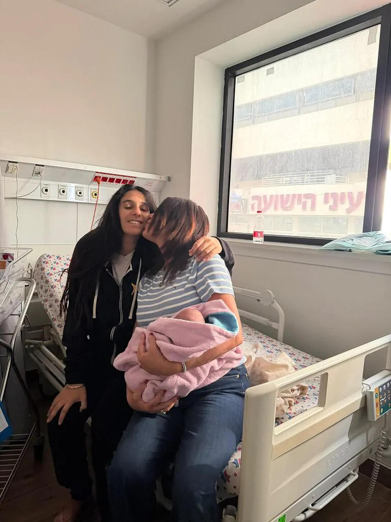 מזל טוב! לשרה מירי רגב נולד נכד