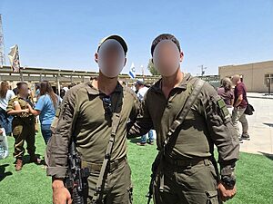 שני אחים, קרב אחד: ממוקדי הלחימה ב-7 באוקטובר למפקדים בצה"ל
