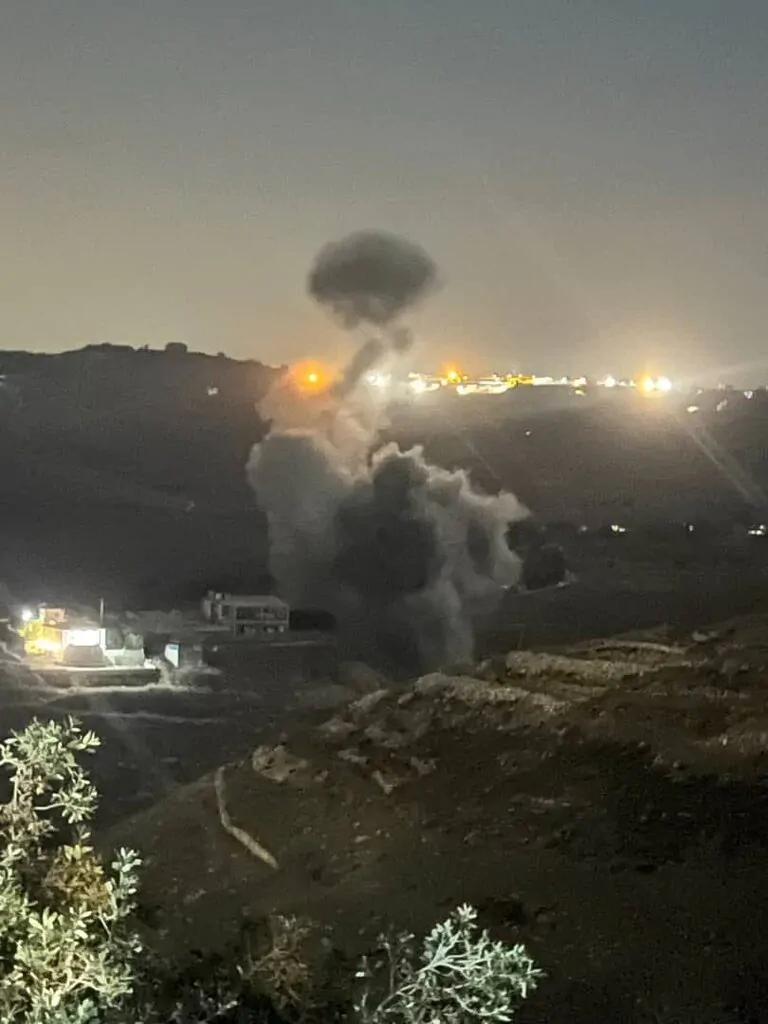 תקיפה במיס אל־ג׳בל שבדרום לבנון