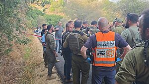 תיעוד נוסף מזירת האירוע הקשה בגליל העליון