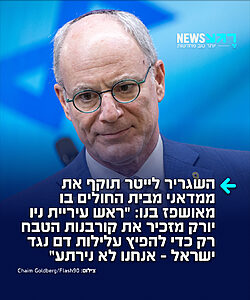 שגריר ישראל בארה"ב, יחיאל לייטר: "אני חייב לקחת רגע הפסקה משהות בחדרו של בני – המחובר למכשירים מצילי חיים לאחר שנפגע מפעולתו של מחבל פלסטיני – כדי להגיב לשקרים המסוכנים המופצים על ידי ראש העיר ממדאני. קשה למצוא משפט אחד בפוסט שלו שאינו שקר"