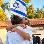 כפר עזה הבוקר
