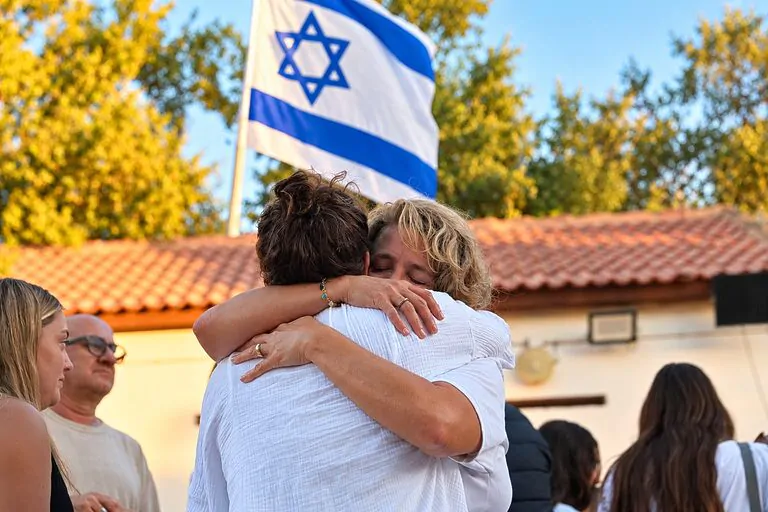 כפר עזה הבוקר