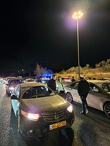תיעוד נוסף מהמעצר בכביש 1