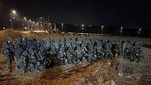 שעות לאחר שאיבדו את חבריהם בקרב: לוחמי גדוד "ארי" של פיקוד העורף יצאו לפעילות בכפר דיר צאמת