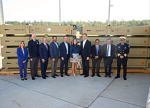היסטוריה בארה"ב: הושק קו הייצור האמריקני למיירטי "כיפת ברזל"