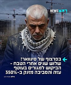 עם ישראל לא מוותר על העוטף: שלוש שנים אחרי ה-7 באוקטובר הביקוש למגורים בעוטף עזה זינק ב-350% – ומחירי הדירות ממשיכים לעלות