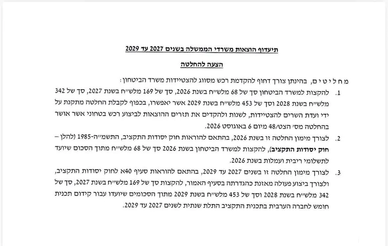 הרכש הביטחוני שמאשרת הממשלה – טייסת מסוקי קרב מדגם אפאצ׳י