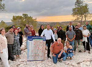 יישוב שלישי בצפון השומרון מוקם תוך שבוע: המשפחות הראשונות יעלו הבוקר ל"רום גלבוע", בשטח החולש על עמק המעיינות, מזרחית לגנים וכדים