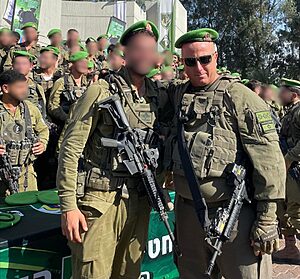מח״ט הנח״ל, אל״ם אריק מויאל, על החלטתו להעניק את הכומתה לסגן י׳