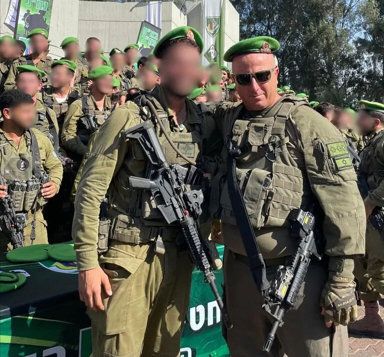 מח״ט הנח״ל, אל״ם אריק מויאל, על החלטתו להעניק את הכומתה לסגן י׳