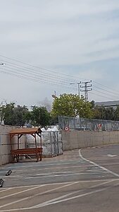 תיעוד מהזירה בקריית גת