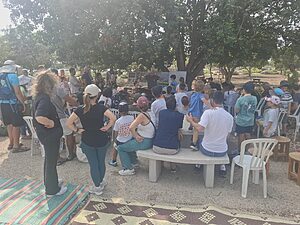 מנצלים את יום הבחירות לטייל בארץ ישראל – גן לאומי כוכב הירדן