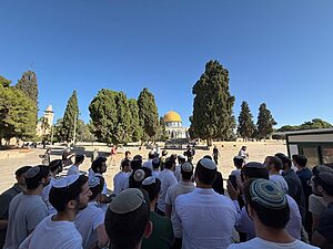 זינוק חד: 12,888 יהודים עלו בחודש תשרי להר הבית