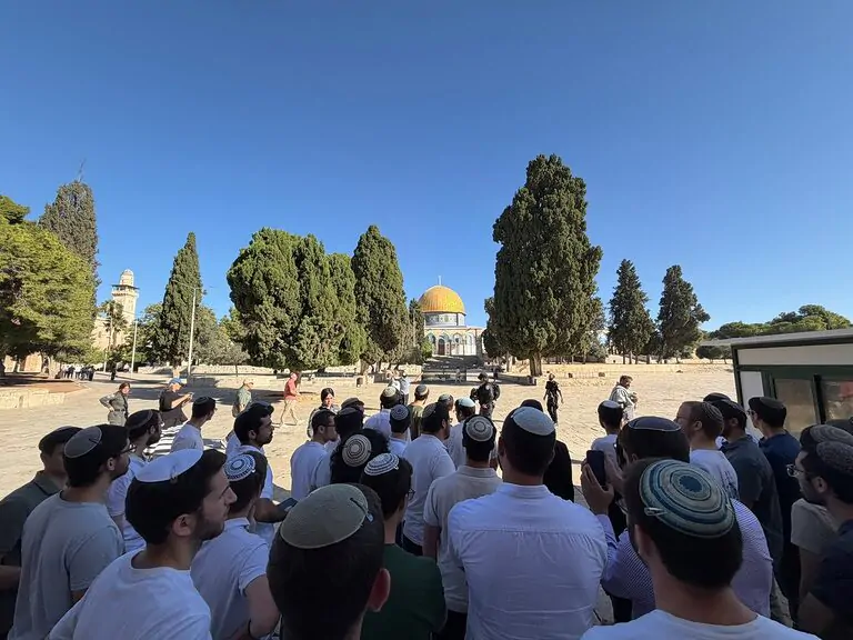 זינוק חד: 12,888 יהודים עלו בחודש תשרי להר הבית