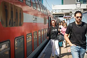 רכבת ישראל תפעיל נסיעות בחינם לכלל הציבור החל מיום שני בשעה 20:00 ועד לסיום פעילות התחבורה הציבורית ביום הבחירות