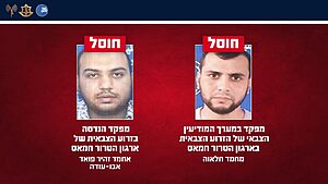 צה"ל ושב"כ חיסלו שני מפקדים בחמאס ברצועת עזה
