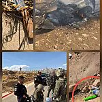 החשד לניסיון פיגוע בבנימין: מחבל הצית רכב וניסה לדקור תושבים ונוטרל