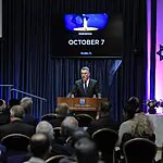 משרד החוץ קיים טקס לציון שלוש שנים לטבח ה-7 באוקטובר במעמד השר גדעון סער וסגן נשיא פרגוואי